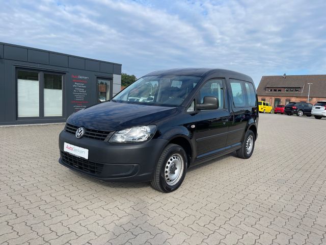 VW Caddy 1.6 TDI Kasten 1HD AHK Klima TÜV NEU vergl