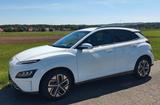 Hyundai Elektro 150kW/64kWh Pakete: TREND-NAVI+WP,AHK    - Hyundai KONA Elektro: Weiß