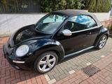 Volkswagen VW Beetle Cabriolet Black Orange Leder Kli... - Volkswagen New Beetle in Düsseldorf