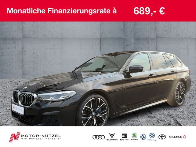 BMW 540d xDrive M-SPORT LED+ACC+RFK+2xSHZ+APP+STDHZG