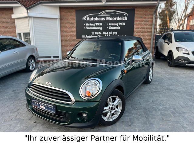 MINI ONE Cabrio One Klima TÜV NEU