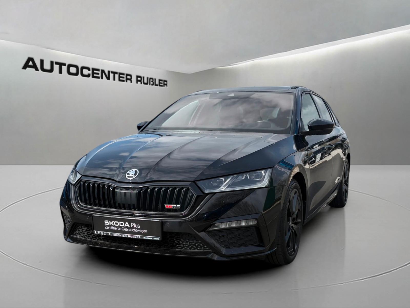 Skoda Octavia Combi RS 2.0 TSI HEADUP,NAVI,pACC,MEMORY