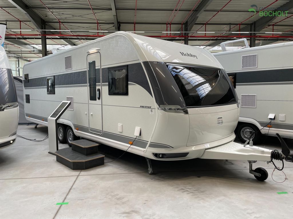 Hobby, Prestige 720 KWFU Modell 2025 / 2500 Kg Achse 