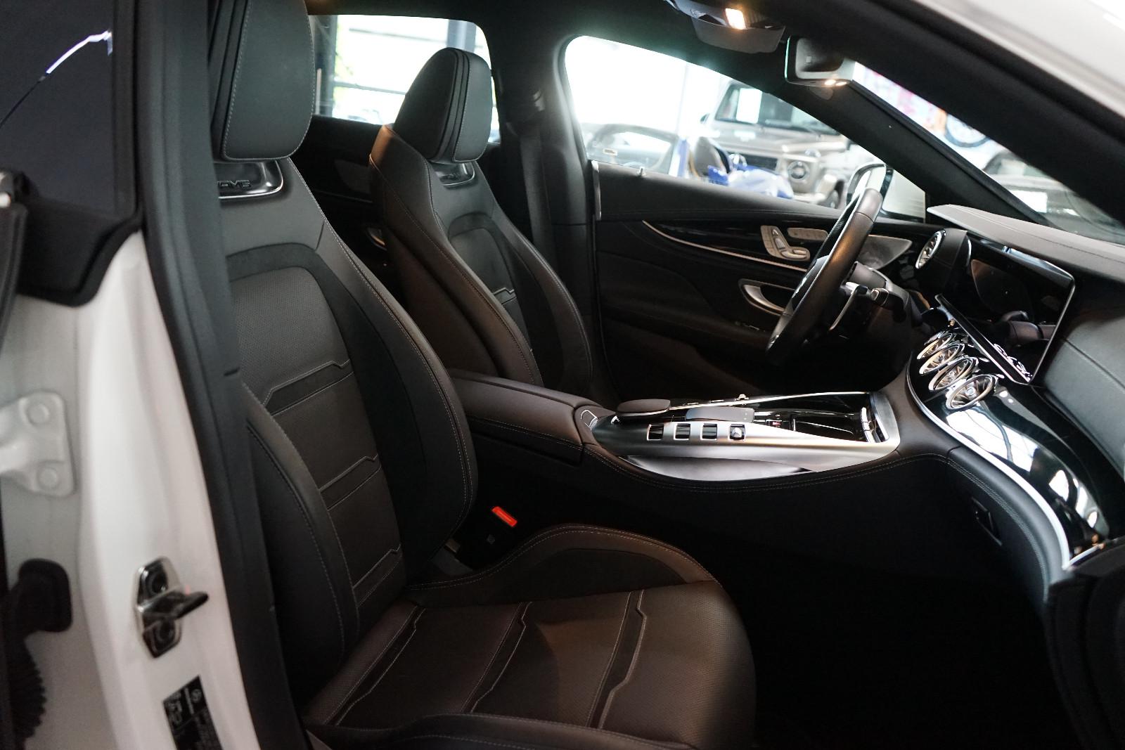 Mercedes-Benz AMG GT 43 4M+ 4-Türer HUD+Pano+Burmester+Massage