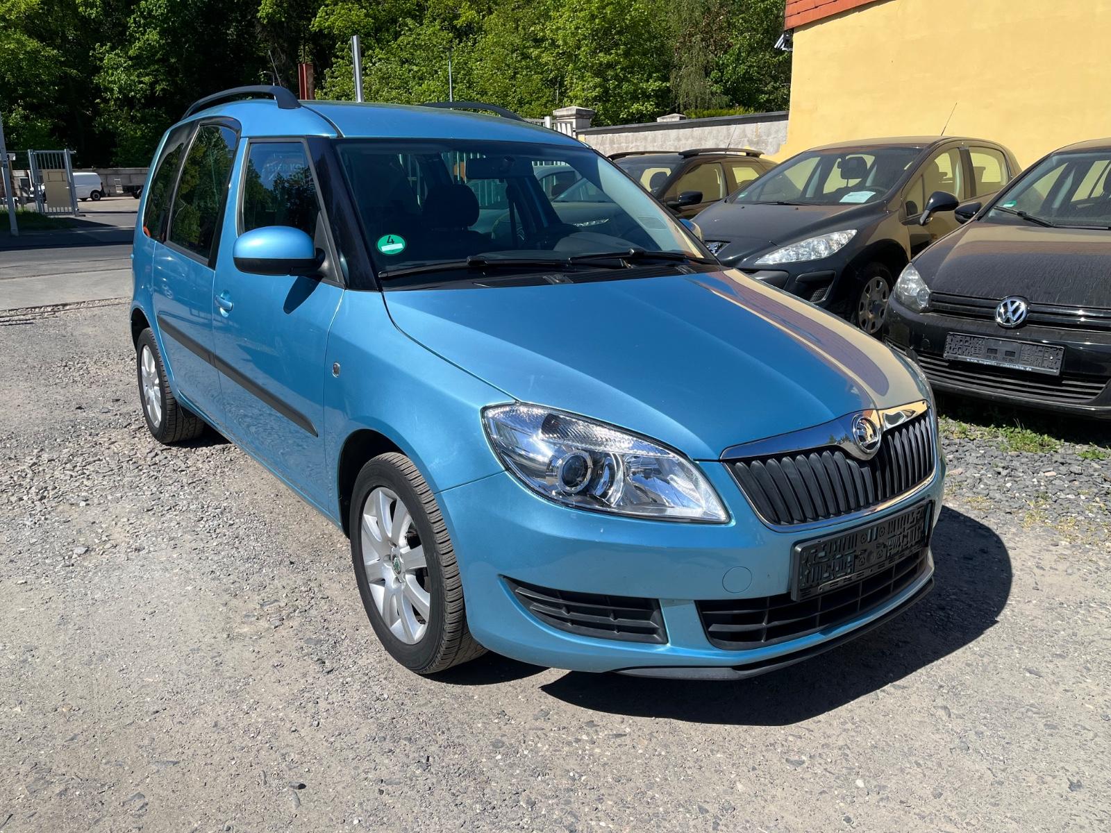 Skoda Roomster Style Plus Edition * TÜV NEU * KLIMA *