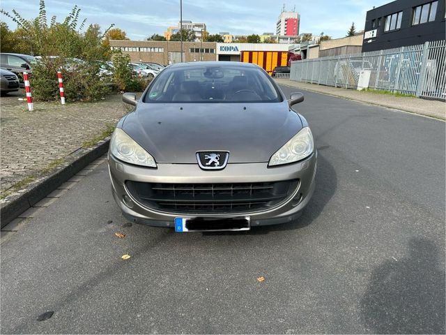 Peugeot 407 Coupé Automatik 2.7HDI 204PS