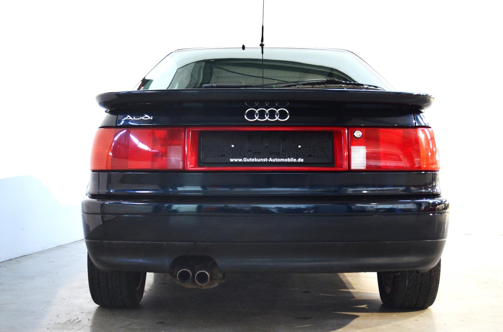 Audi 80 Coupé 2,8 V6,1 Hand,SHD,Dt.Fahrzeug,H-Zul.