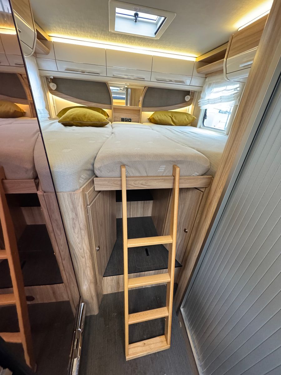 Fahrzeugabbildung HYMER / ERIBA / HYMERCAR ML-T 570 60 EDITION MB SPRINTER 316 CDI 7GT SHZD