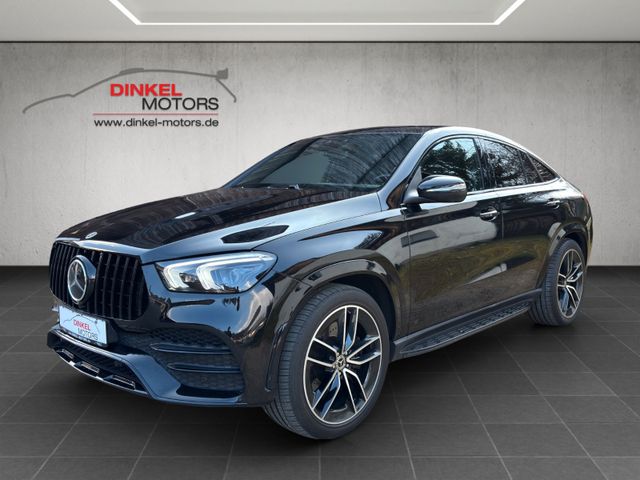 Mercedes-Benz GLE 400 d Coupe -AIR-360°-BURM-STANDHZ-AHK-MBUX