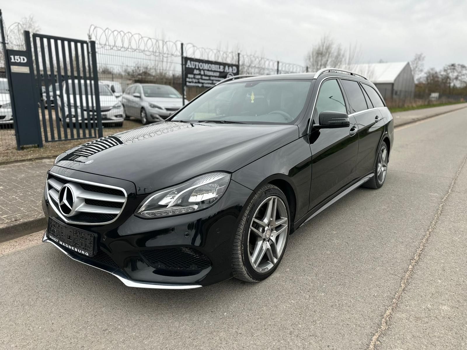 Mercedes-Benz E 300 E T-Modell E 300 BlueTec