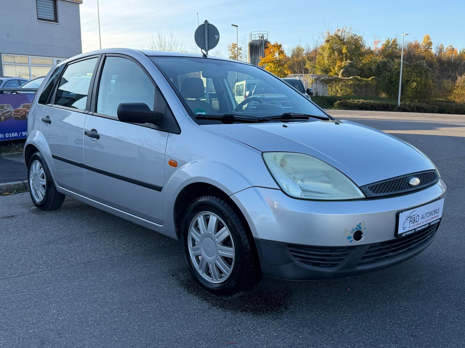 Ford Fiesta Ambiente 1.4 TÜV NEU*EURO 4*S-DACH