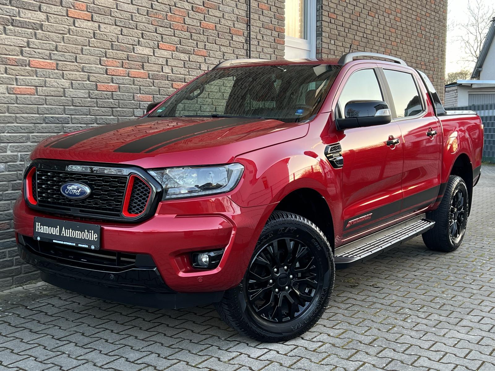 Ford Ranger 2.0 Stormtrak SONDERMODEL 4x4 1 Hand MwSt