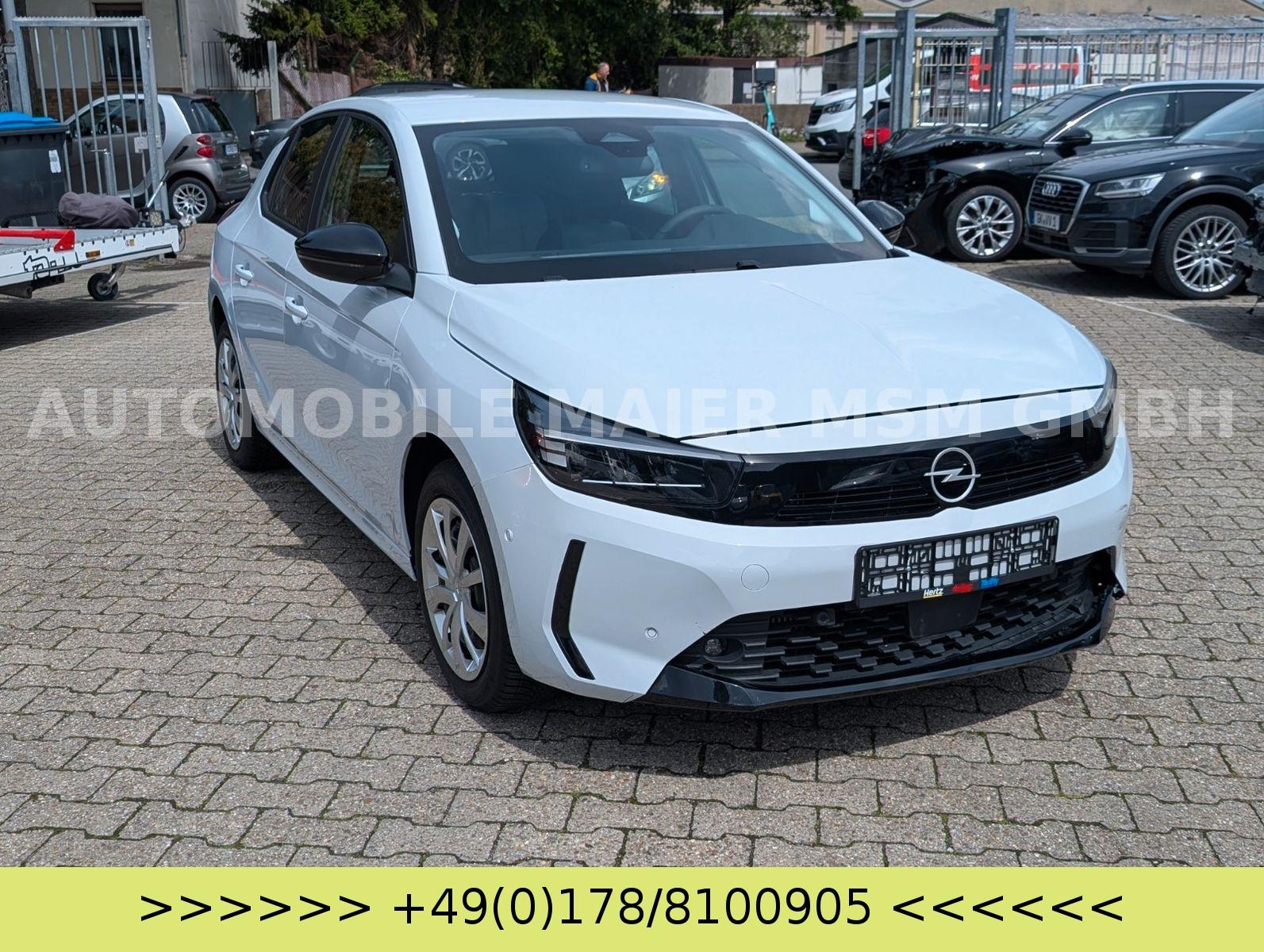 Opel Corsa F Edition SHZ Kamera Tempomat Klima LED