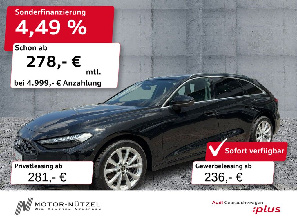 Audi A5 Avant TDI 110kW QU S-TR LED+NAVI+ACC+AHK+PANO