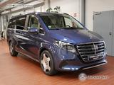 Mercedes-Benz V 300 d Exclusive lang Sitzklima MBUX Pano AHK - blaue Mercedes-Benz V 300
