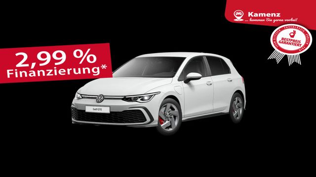 Volkswagen Golf VIII GTE 1.4TSI DSG LED Navi ACC SHZ PDC Ap