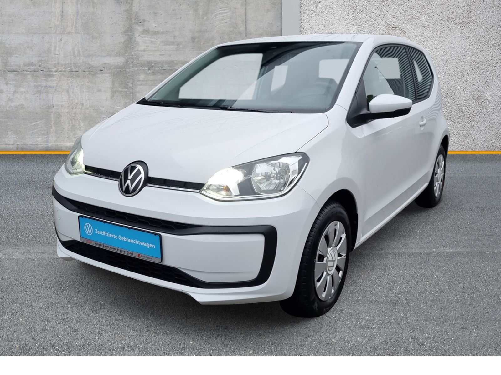 Fahrzeugabbildung Volkswagen up! 1.0 move up! KLIMA DAB+ ALLWETTER