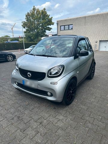 Smart ForTwo Cabrio 71 Ps