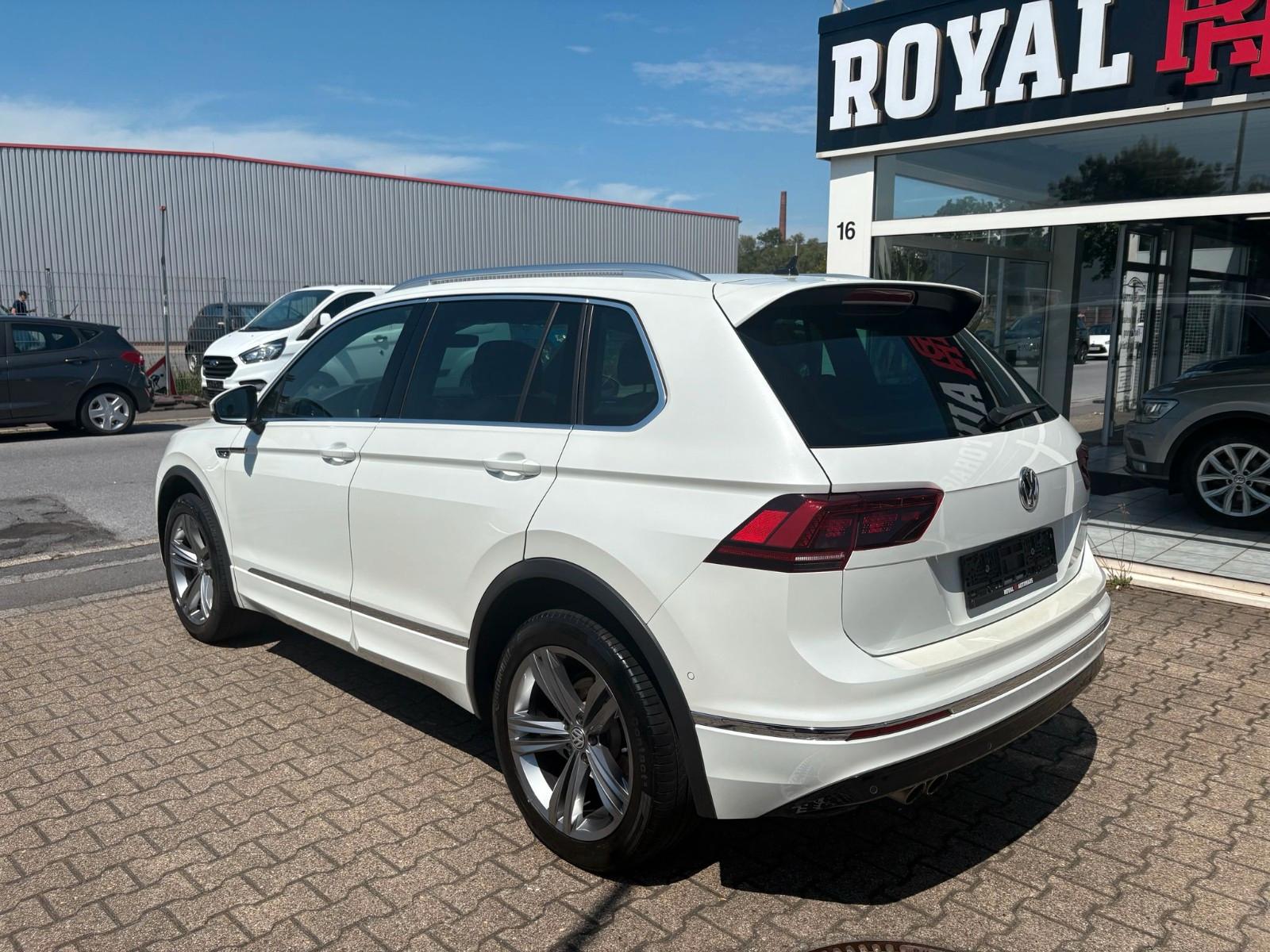 Volkswagen VW Tiguan 2,0 TSI "Highline" R-Line