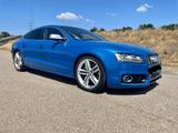 Audi S5 Sportback 3.0 V6 Kompressor Sprintblau - gebrauchte Audi S5 aus dem Jahr 2010