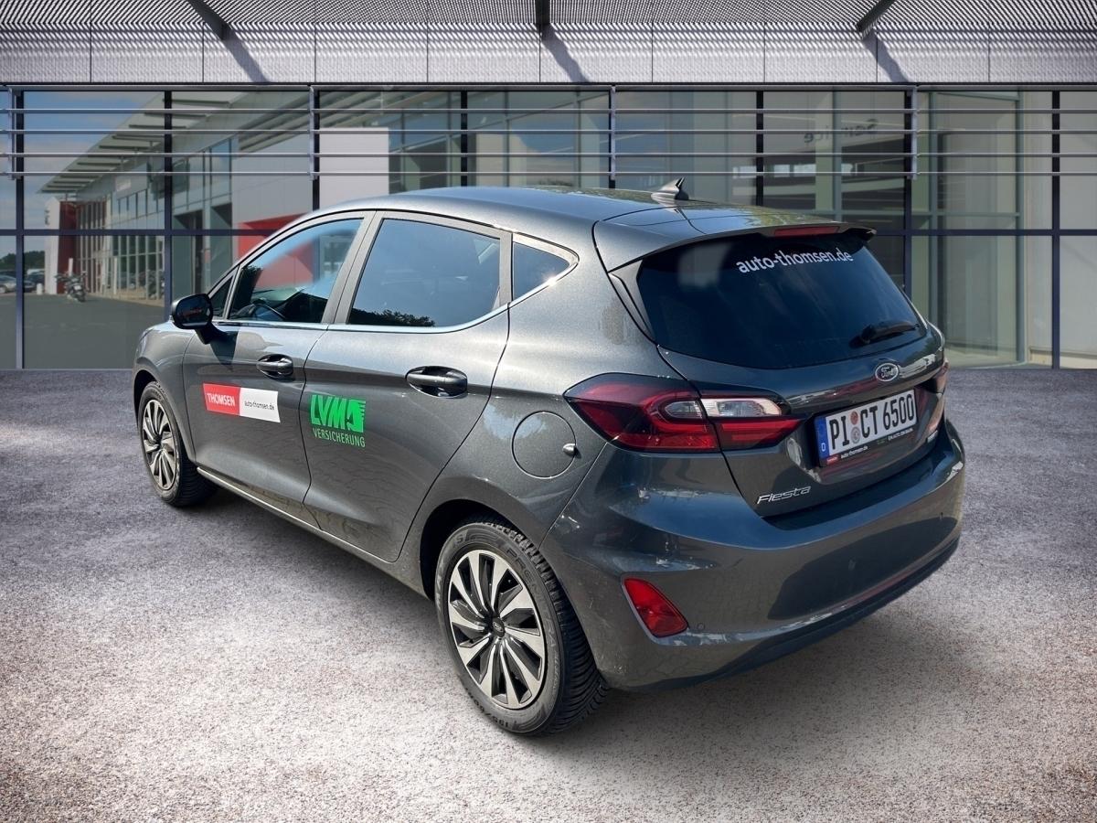 Ford Fiesta 1.0 EcoBoost M-Hybrid Titanium X ACC LED