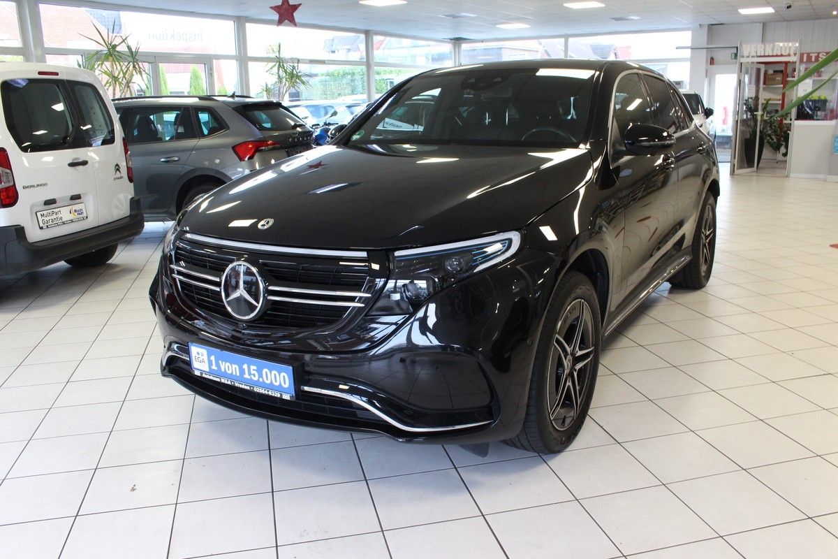 Mercedes-Benz EQC AMG 4Matic AHK