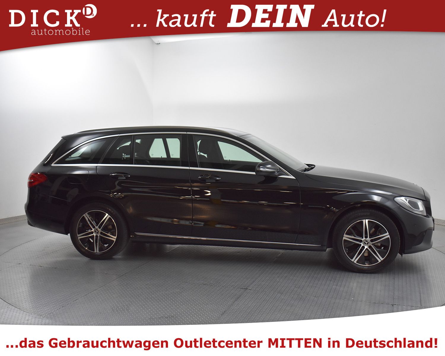 MERCEDES-BENZ C200d T Avantgarde AMG 18"+NAVI+SHZ+PARK+AHK+TEM - Image 5