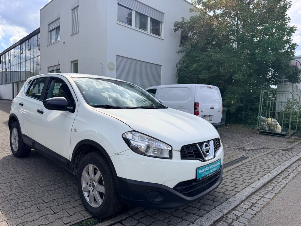 Angebot ansehen Nissan Qashqai