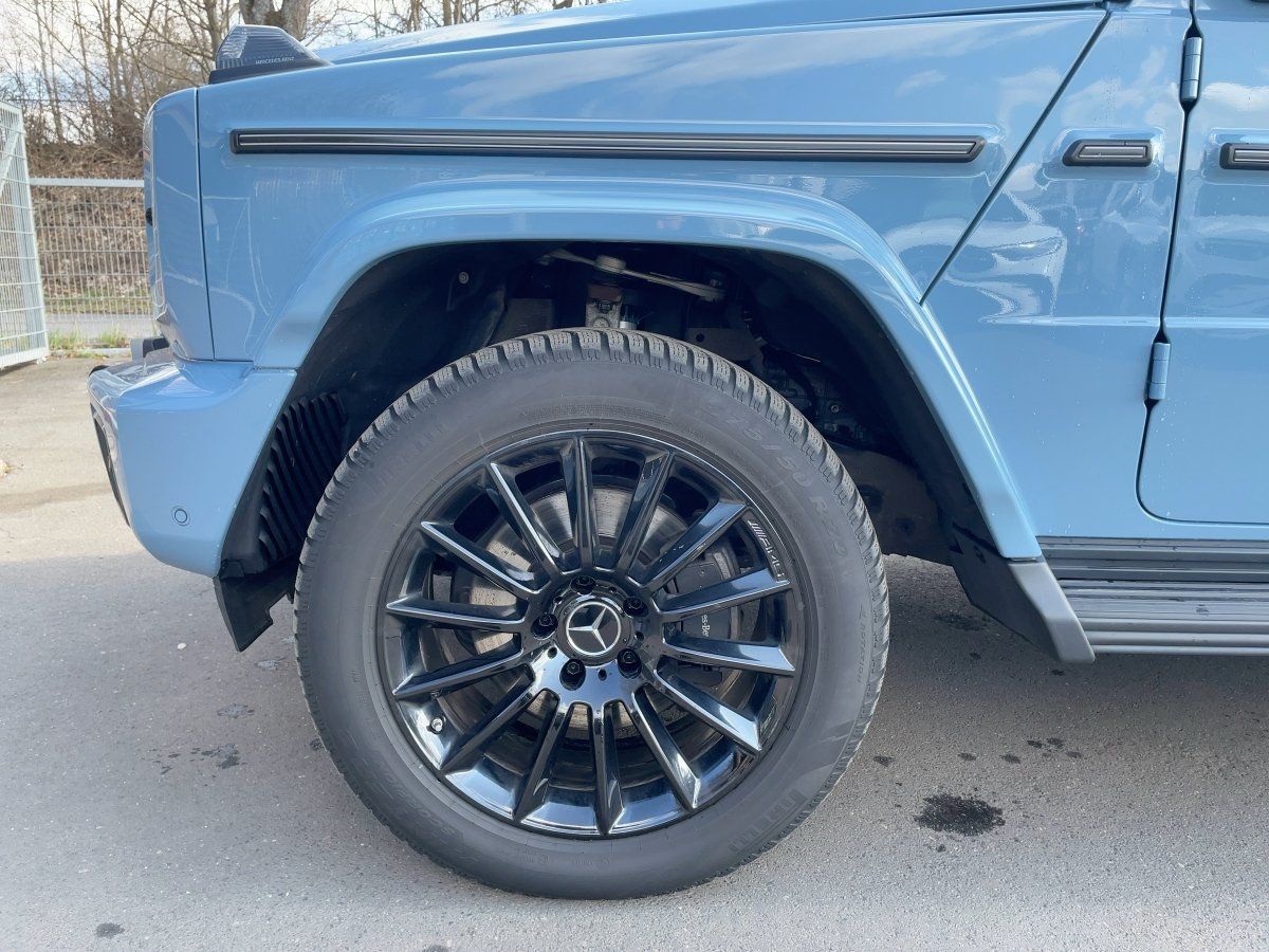 Fahrzeugabbildung Mercedes-Benz G 450 d AMG/Night-II/360°/Manufaktur/Distr.