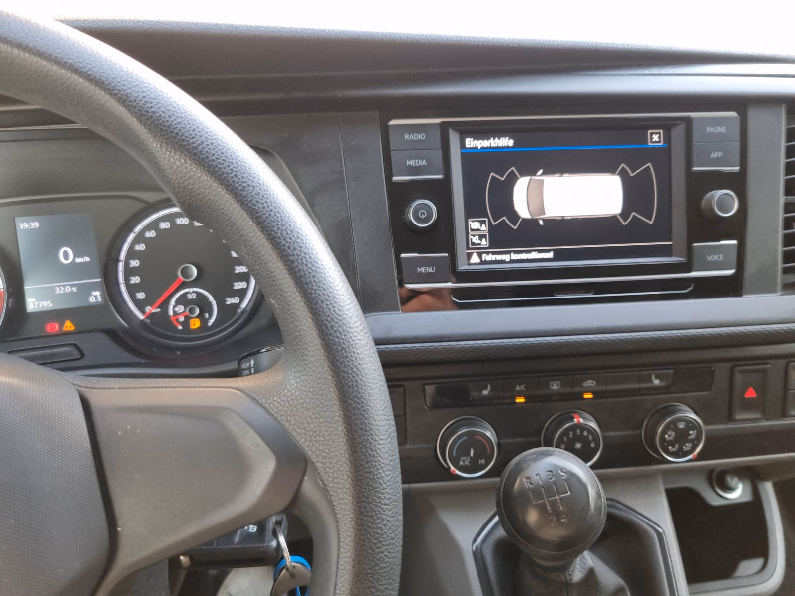 Volkswagen T6 Kombi 2.0 TDI 2xKLIMA PDC GRA SHZ, миниатюра 16