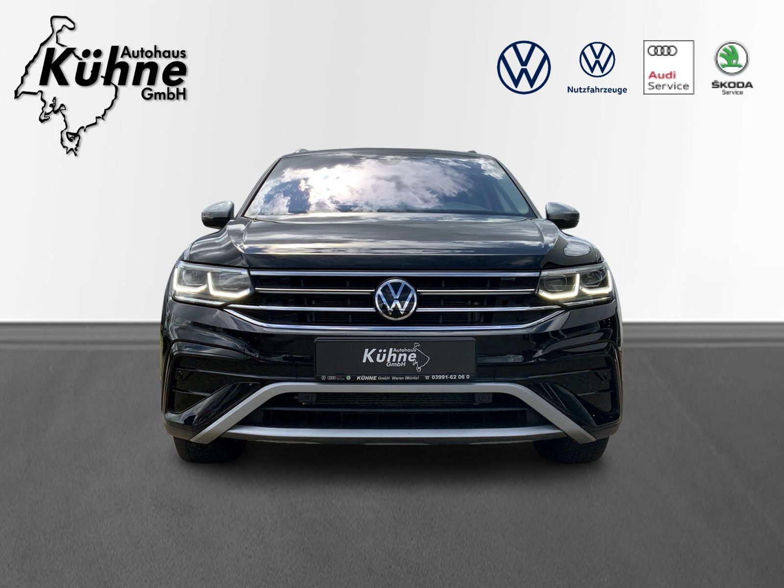 Tiguan Allspace 2.0 TDI Elegance 4M RFK,SHZ,NAV