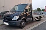 Mercedes-Benz Sprinter 515CDI Anschleppwag... - Mercedes-Benz Sprinter: 515