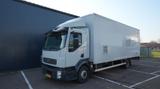 Volvo FL 240 Closed box 172.600km - Volvo Radlader