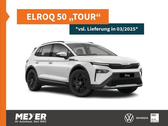 SKODA Elroq 50 TOUR *Rückfahrkamera,LED*