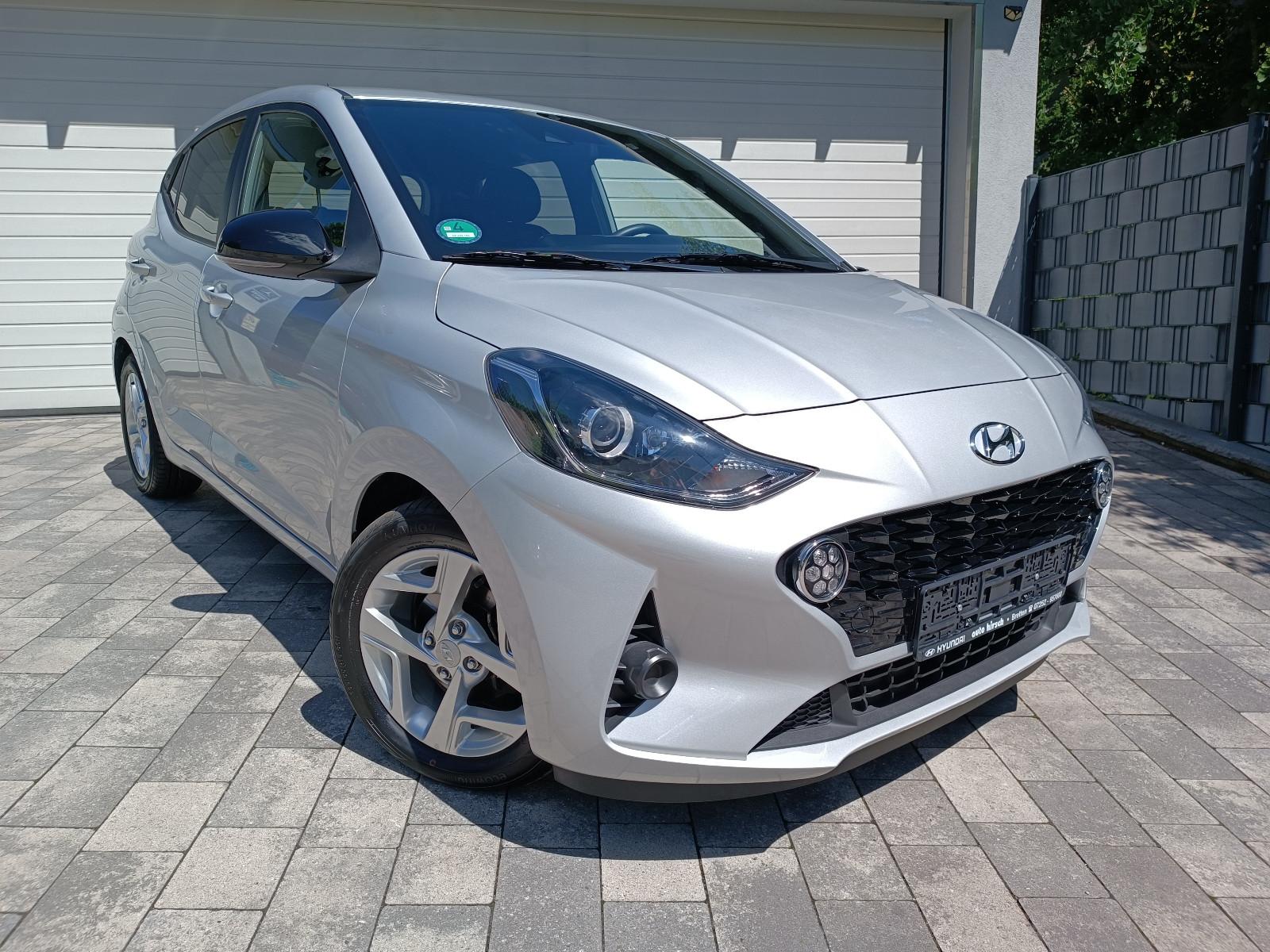 Hyundai i10 Connect & Go Navi Kamera SHZ Spur Tempomat