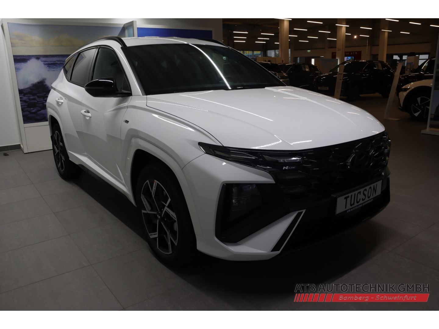 Fahrzeugabbildung Hyundai Tucson N-Line Hybrid MY27 1.6 T-GDi 239 PS 6-AT