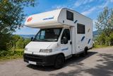 Eura Mobil Wohnmobil A 585 Alkoven - Eura Mobil 585