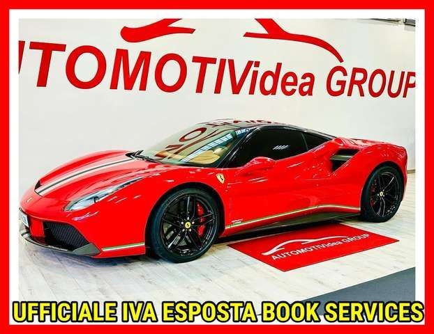 Ferrari 488 3.9 GTB dct*IVA ESP.*FULL BOOK SERV.