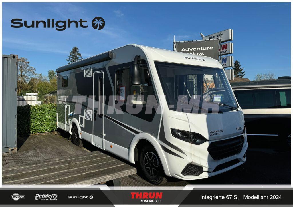 Sunlight I 67S Adventure Edition Fiat