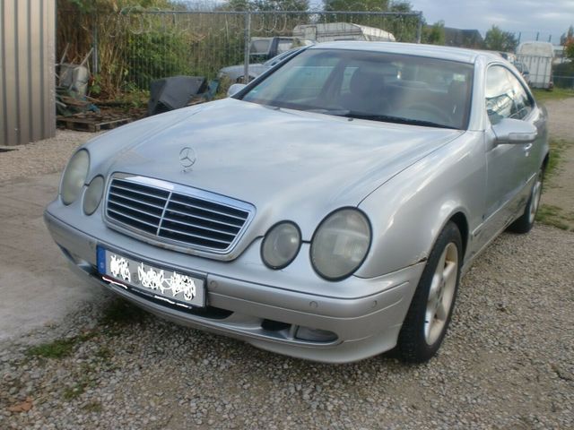 Mercedes-Benz CLK  200 Automat.Elegance  Alu Tempo.