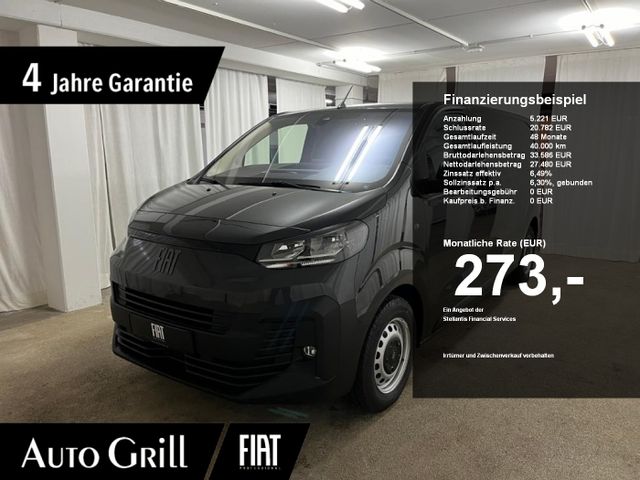 Fiat Scudo L2 AHK RüKA Laderaum Holz SZH CarPlay DAB