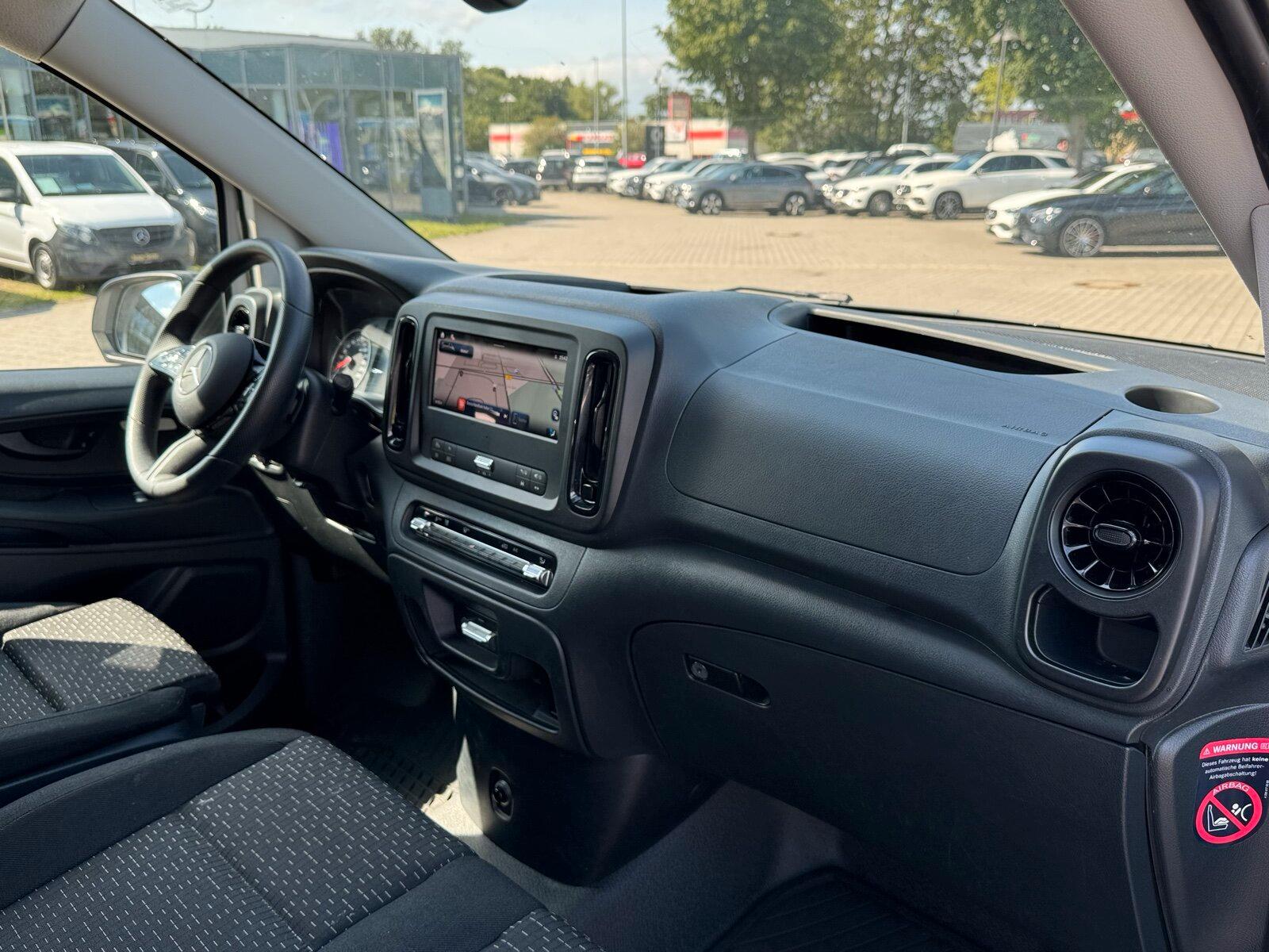 Mercedes-Benz Vito 116 Kasten EL PRO Autom Klima Kamera Sitzhe