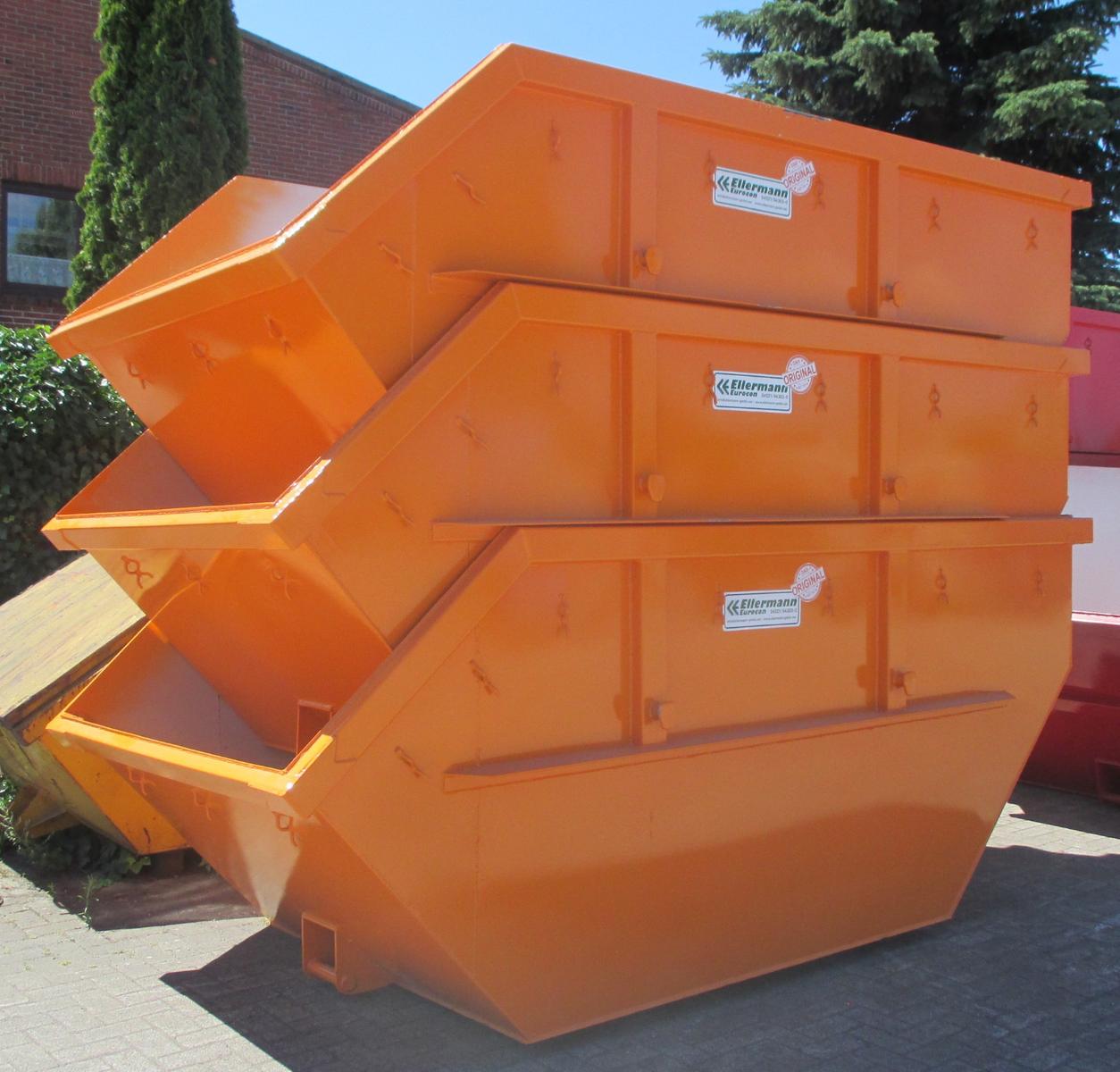 Andere ELLERMANN EUROCON ASK Absetzmulde 5 m³ RAL 2011