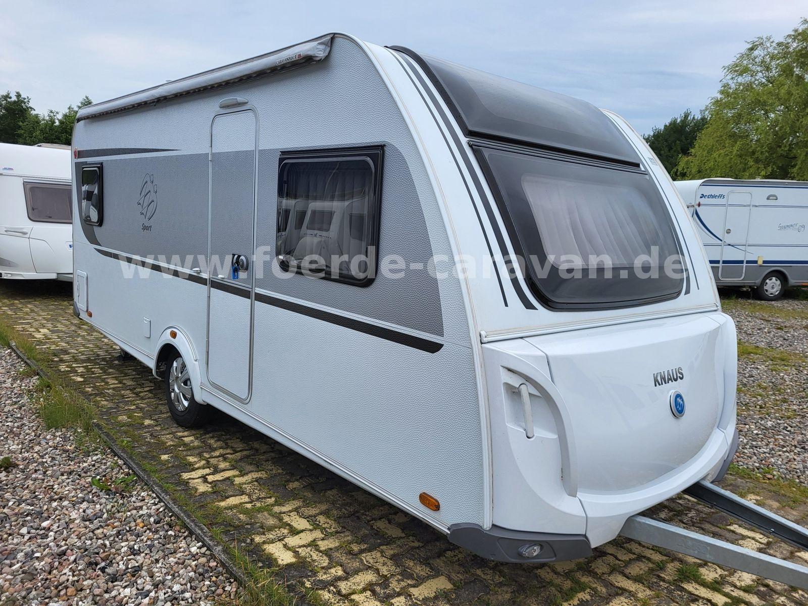 Knaus Sport 500 Franzbett - Nr. 3  (4)