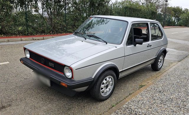 Volkswagen OLDTIMER, VW Golf Mk1 GTI 1800, ROSTFREI, ...