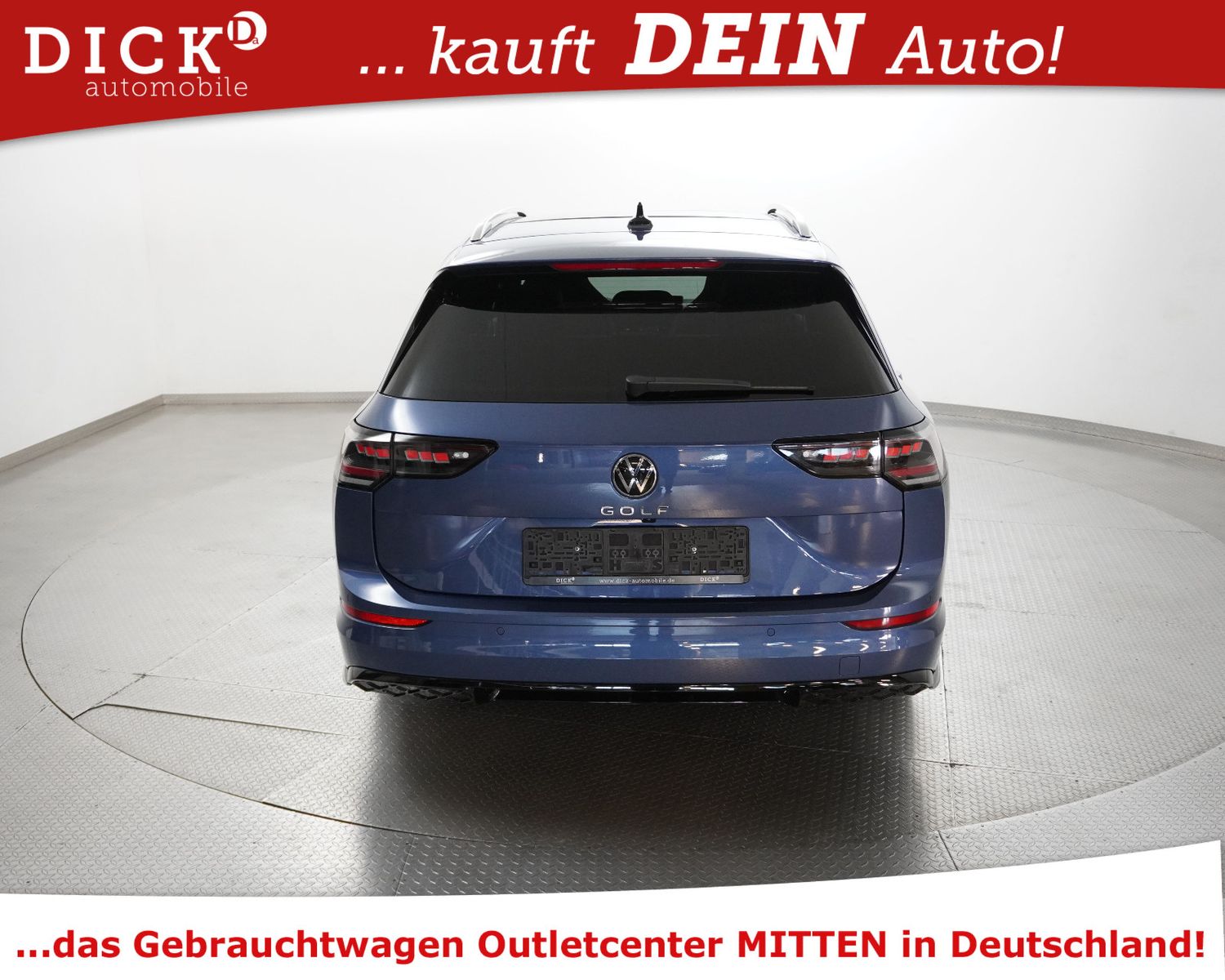 Fahrzeugabbildung Volkswagen Golf VIII 1.5 3X R-LINE+PANO+MATRI+360+HEAD+AHK+