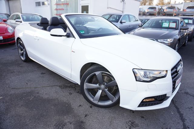 Audi A5 Cabriolet 1.8 TFSI*S-Line*Bi-Xenon*Navi*19"++