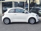 Fiat 500 42kWh VIRTU+NAVI+TEMP+DAB+CARPLAY+MFL - Fiat 500: Weiß