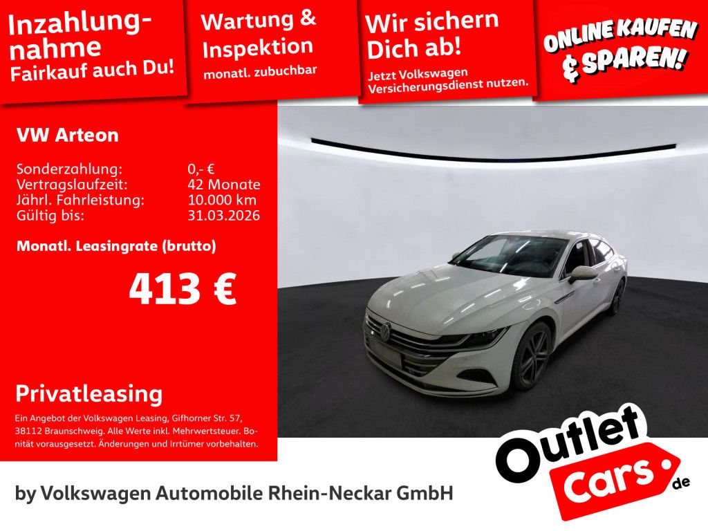 Arteon 2.0 TDI LED NAVI DSG Digitaltacho uvm