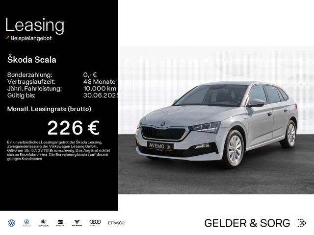 Skoda Scala Ambition 1.5 TSI Navi*LED*RFK*GRA*Virtual